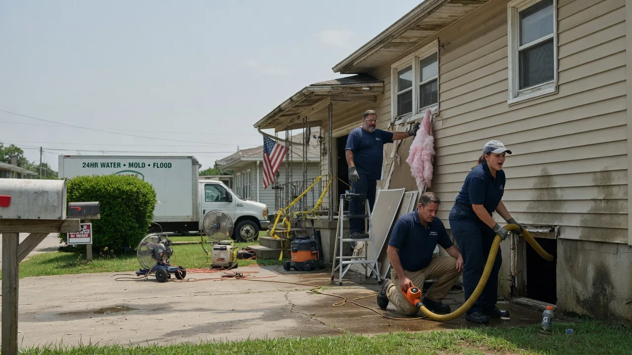 Water Damage Repair in Oconto, NE near me